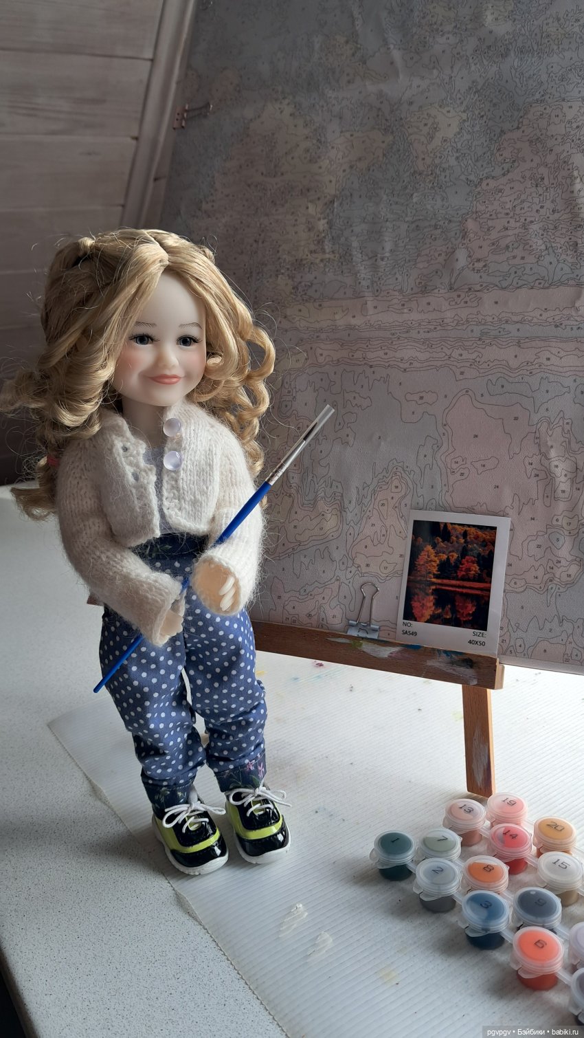 Дача в апреле — Куклы Ruby Red (Руби Ред) Fashion Friends: Siblies (фото 4)