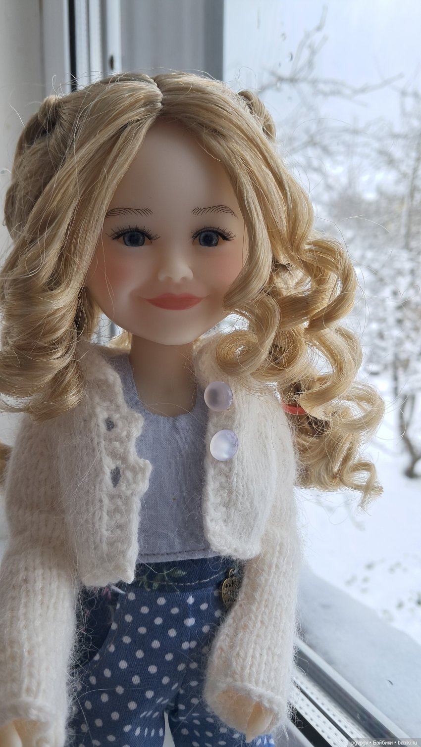 Дача в апреле — Куклы Ruby Red (Руби Ред) Fashion Friends: Siblies (фото 6)