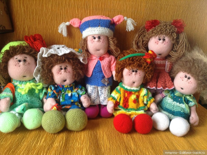 Любимые амигурушки — Вязаные игрушки и амигуруми: крючком (фото 2)