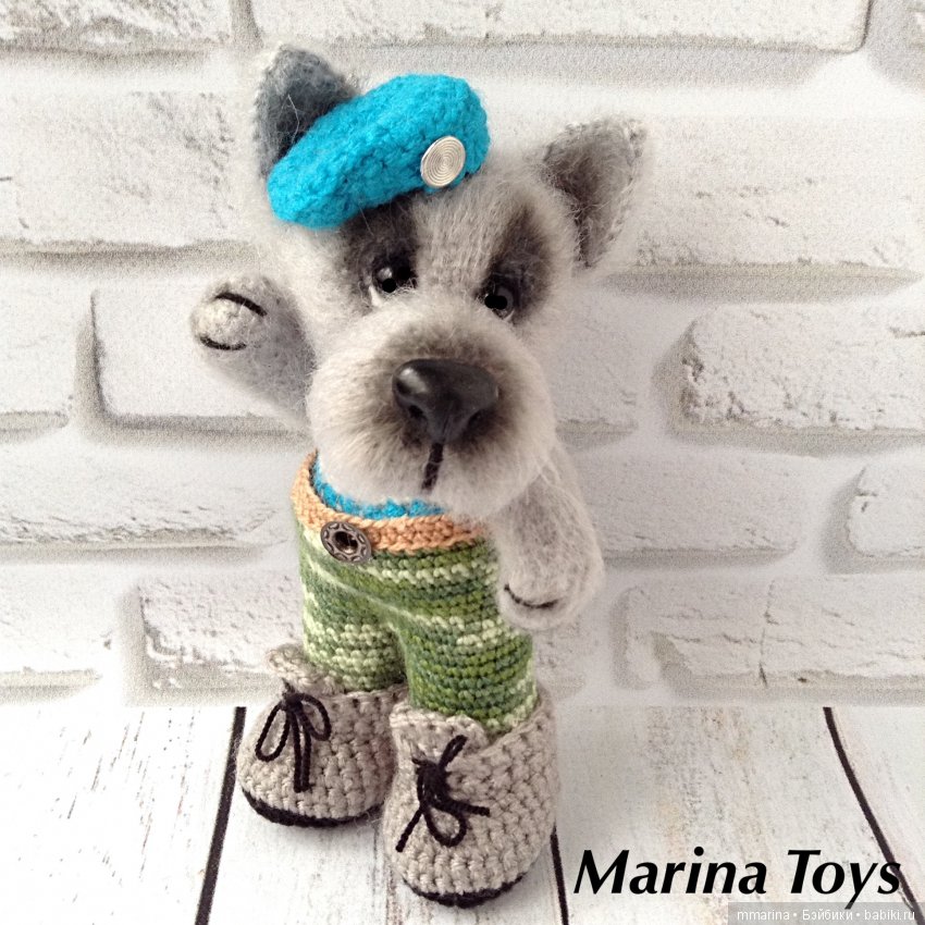 Любимые амигурушки — Вязаные игрушки и амигуруми: крючком