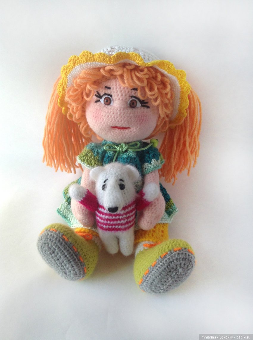 Любимые амигурушки — Вязаные игрушки и амигуруми: крючком (фото 7)