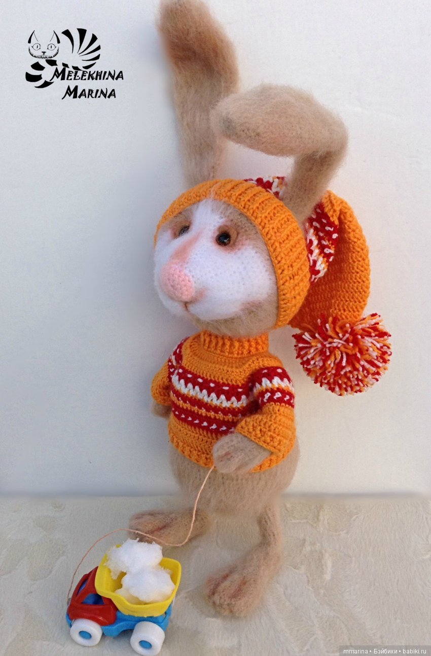 Любимые амигурушки — Вязаные игрушки и амигуруми: крючком (фото 10)