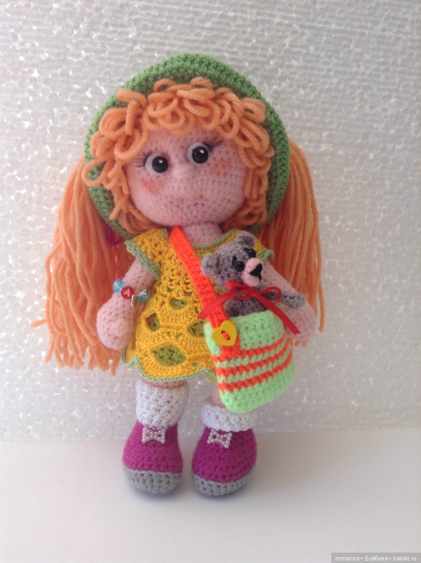 Любимые амигурушки — Вязаные игрушки и амигуруми: крючком (фото 4)