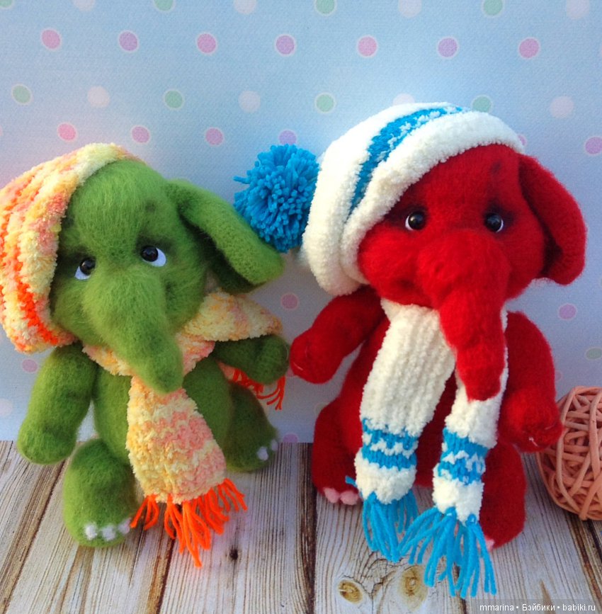 Любимые амигурушки — Вязаные игрушки и амигуруми: крючком