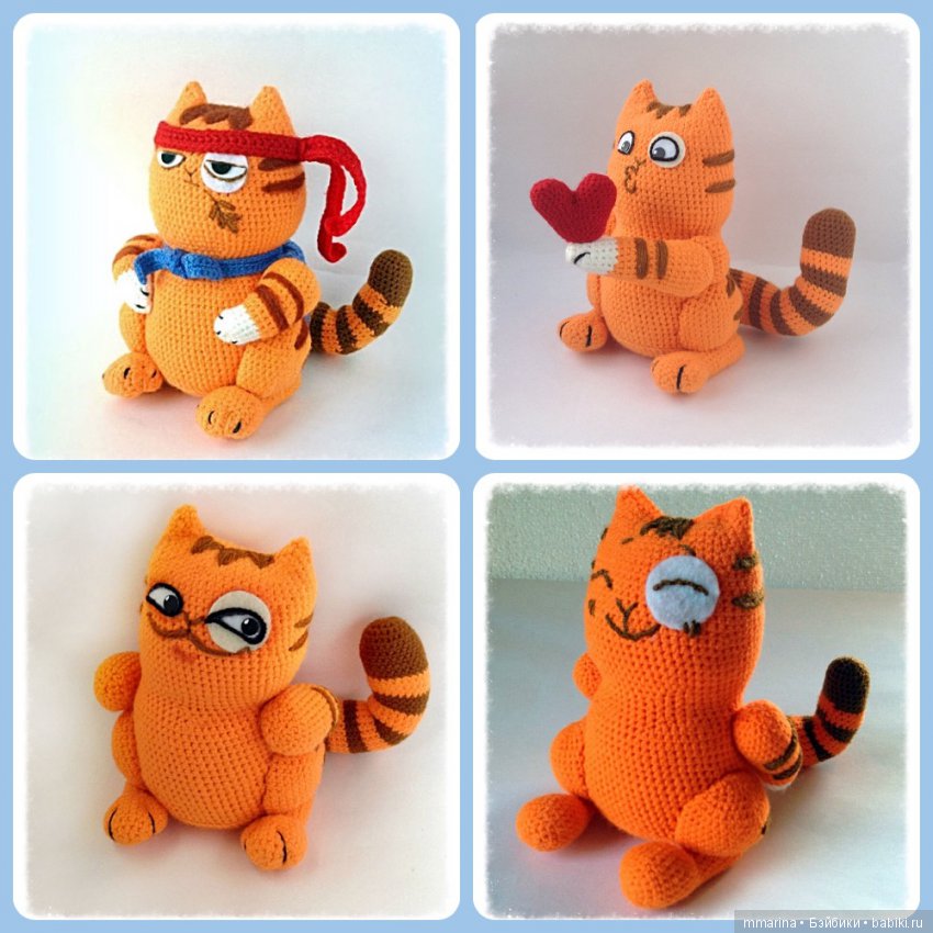 Любимые амигурушки — Вязаные игрушки и амигуруми: крючком