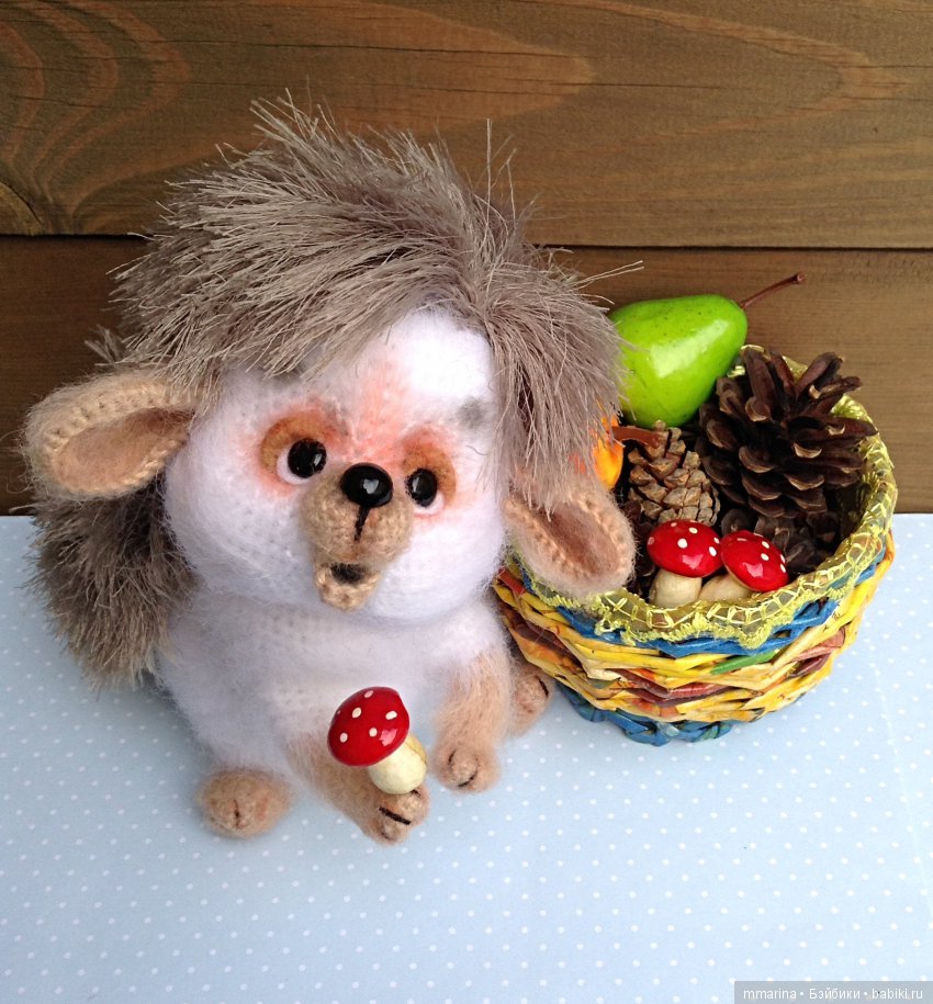 Любимые амигурушки — Вязаные игрушки и амигуруми: крючком