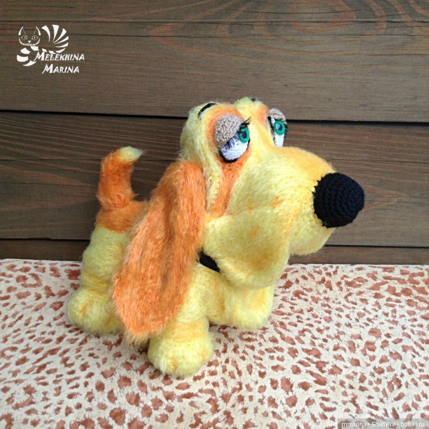 Любимые амигурушки — Вязаные игрушки и амигуруми: крючком