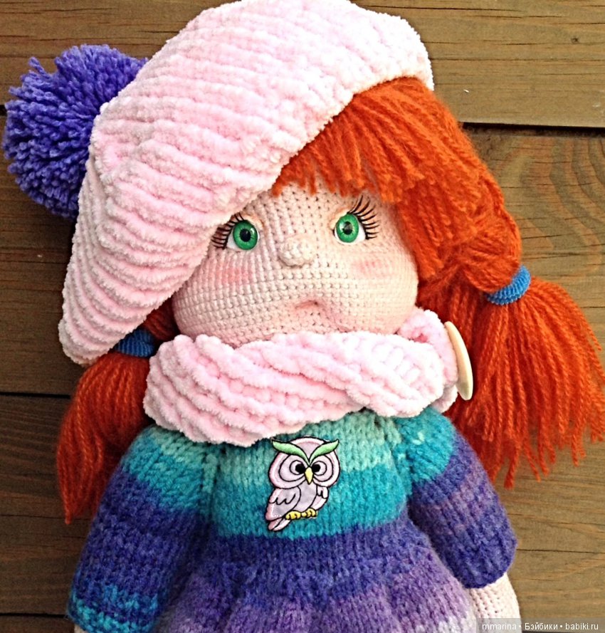 Любимые амигурушки — Вязаные игрушки и амигуруми: крючком