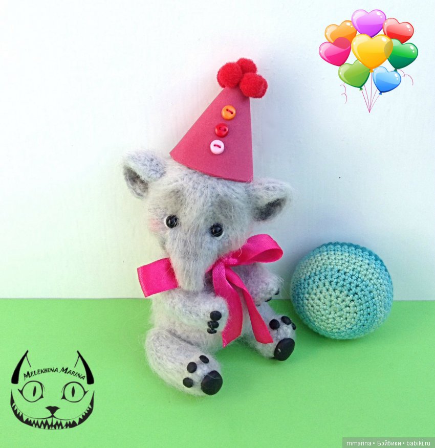 Любимые амигурушки — Вязаные игрушки и амигуруми: крючком (фото 9)