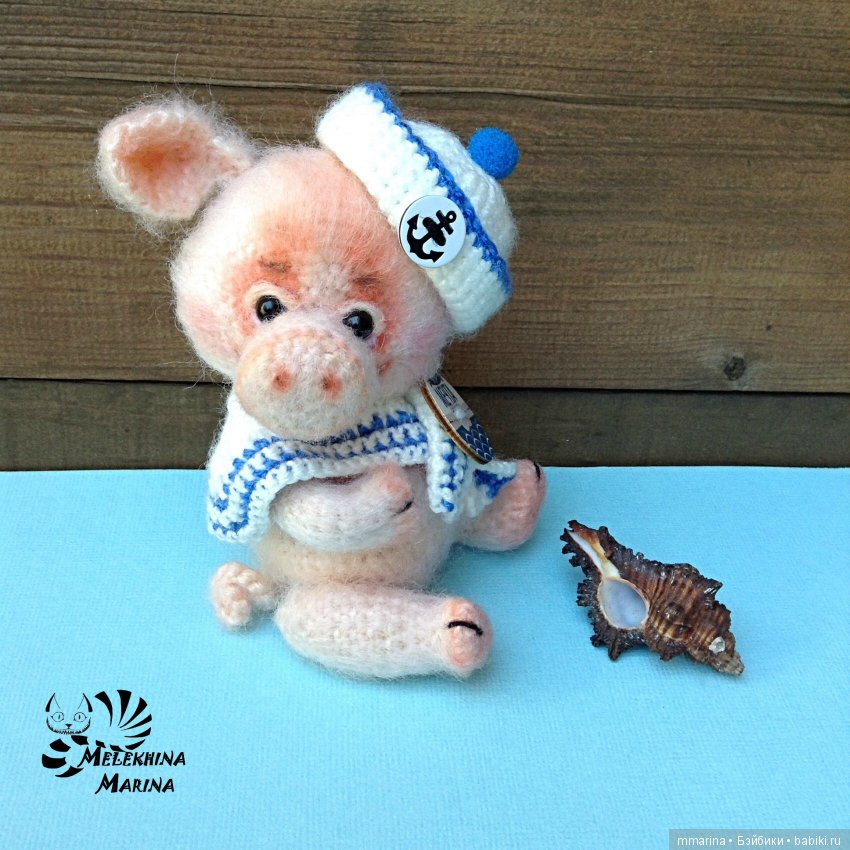 Любимые амигурушки — Вязаные игрушки и амигуруми: крючком (фото 6)