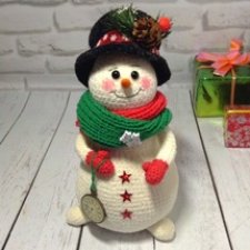 снеговичок снеговичок