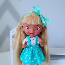 Сарафанчики для кукол Monst doll,Mzzm doll,Holala doll Сарафанчики для кукол Monst doll,Mzzm doll,Holala doll