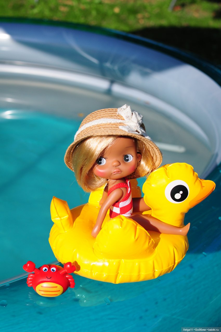 Лето вместе с Holala doll