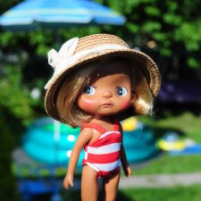 Лето вместе с Holala doll.