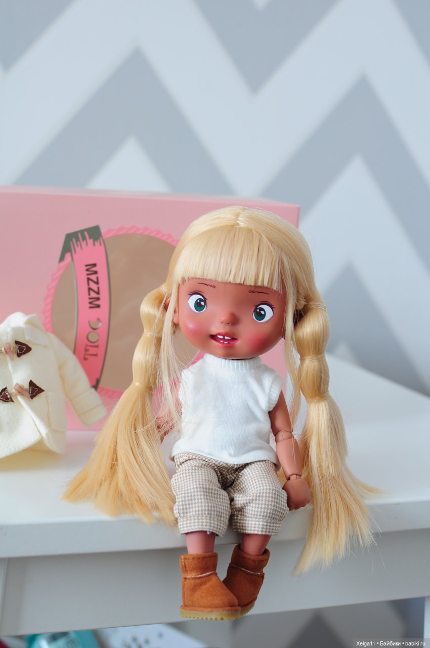 Малышки Mzzm doll — Азиатские виниловые куклы (разное): Китай (фото 3)