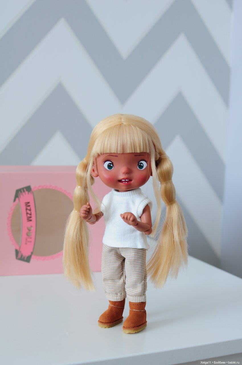 Малышки Mzzm doll — Азиатские виниловые куклы (разное): Китай (фото 2)