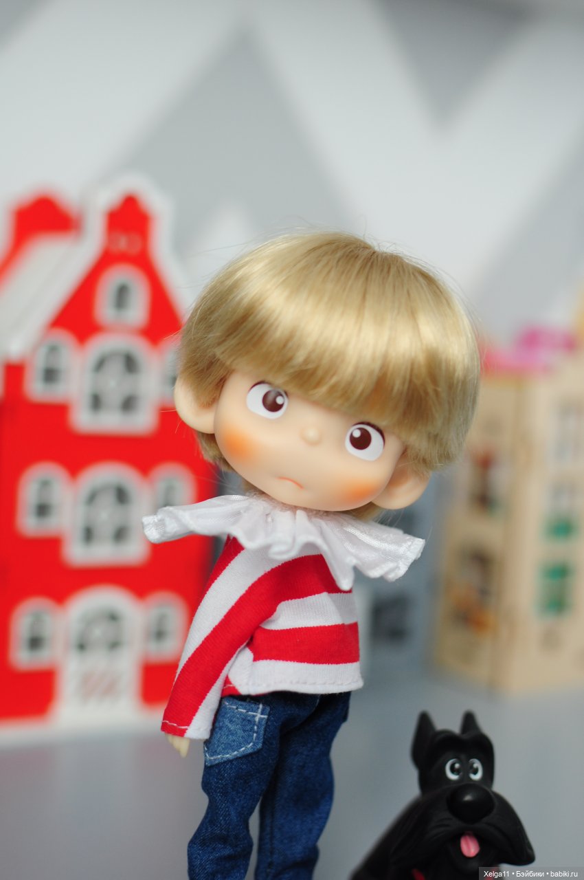 Мальчишка Pututu — Куклы Pututu (Путуту): дизайнерский винил (фото 4)