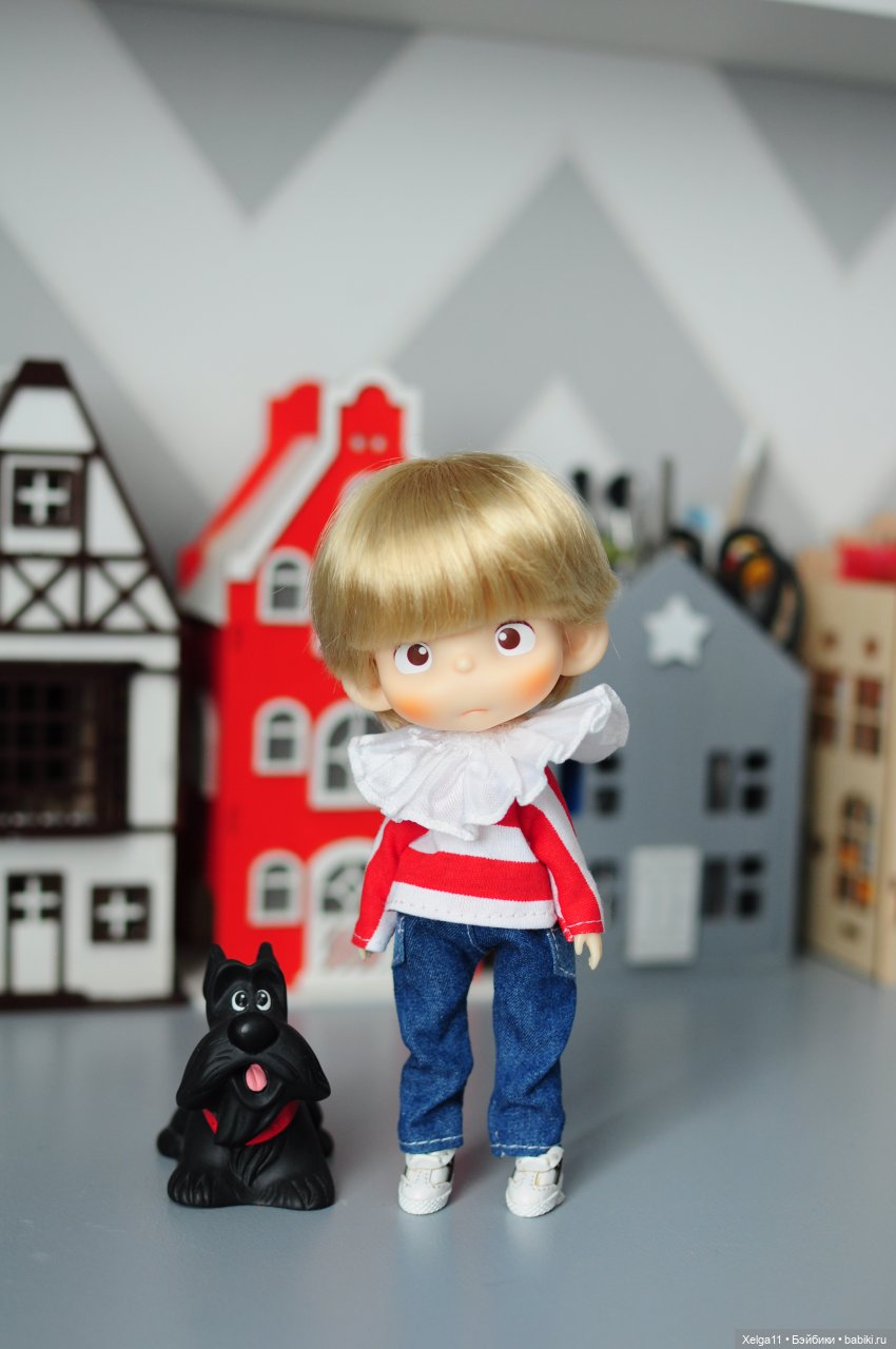 Мальчишка Pututu — Куклы Pututu (Путуту): дизайнерский винил (фото 2)