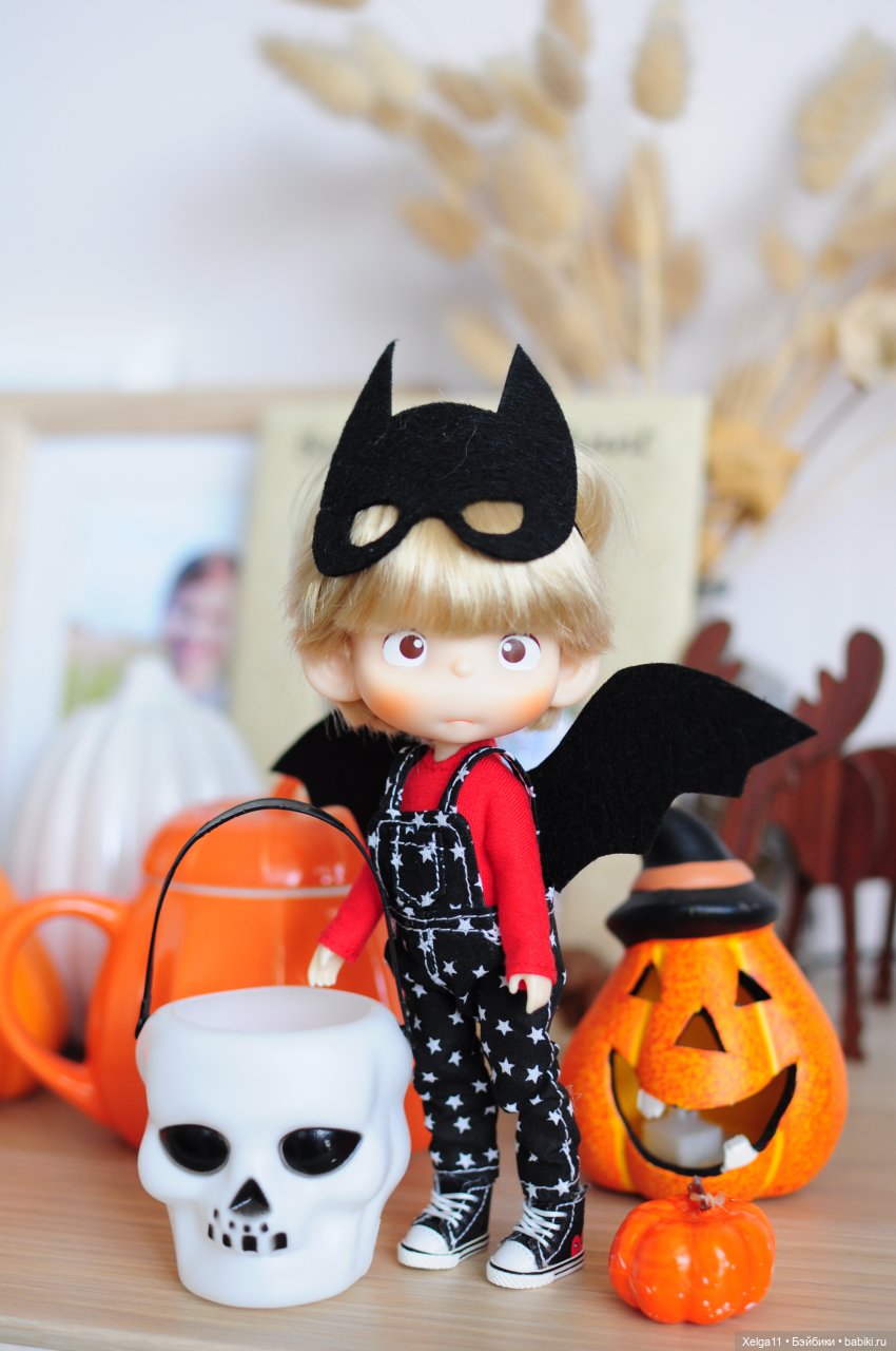 Halloween с Pututu — Куклы Pututu (Путуту): дизайнерский винил (фото 4)