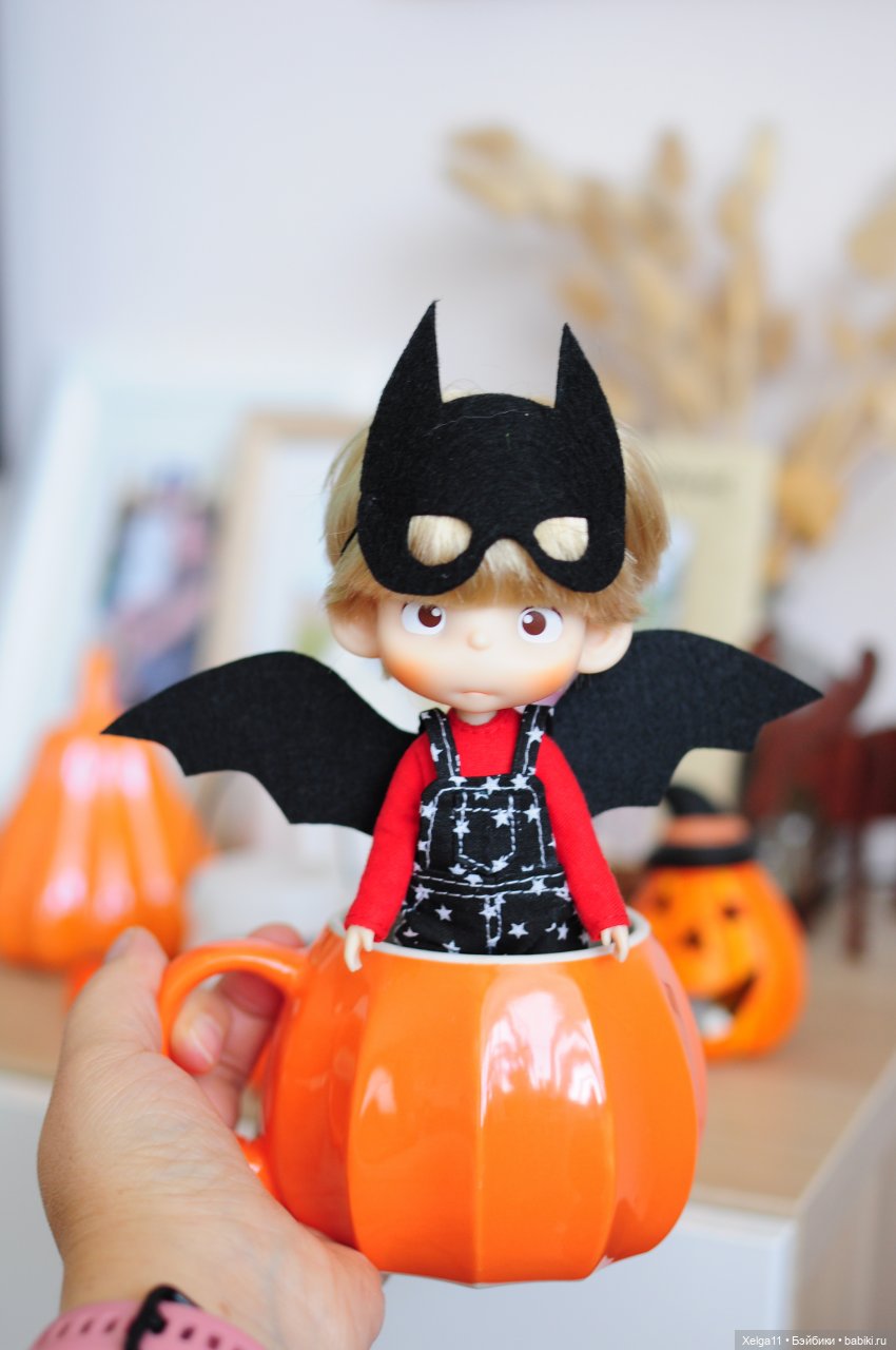 Halloween с Pututu — Куклы Pututu (Путуту): дизайнерский винил (фото 6)