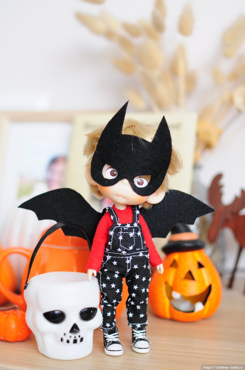 Halloween с Pututu — Куклы Pututu (Путуту): дизайнерский винил