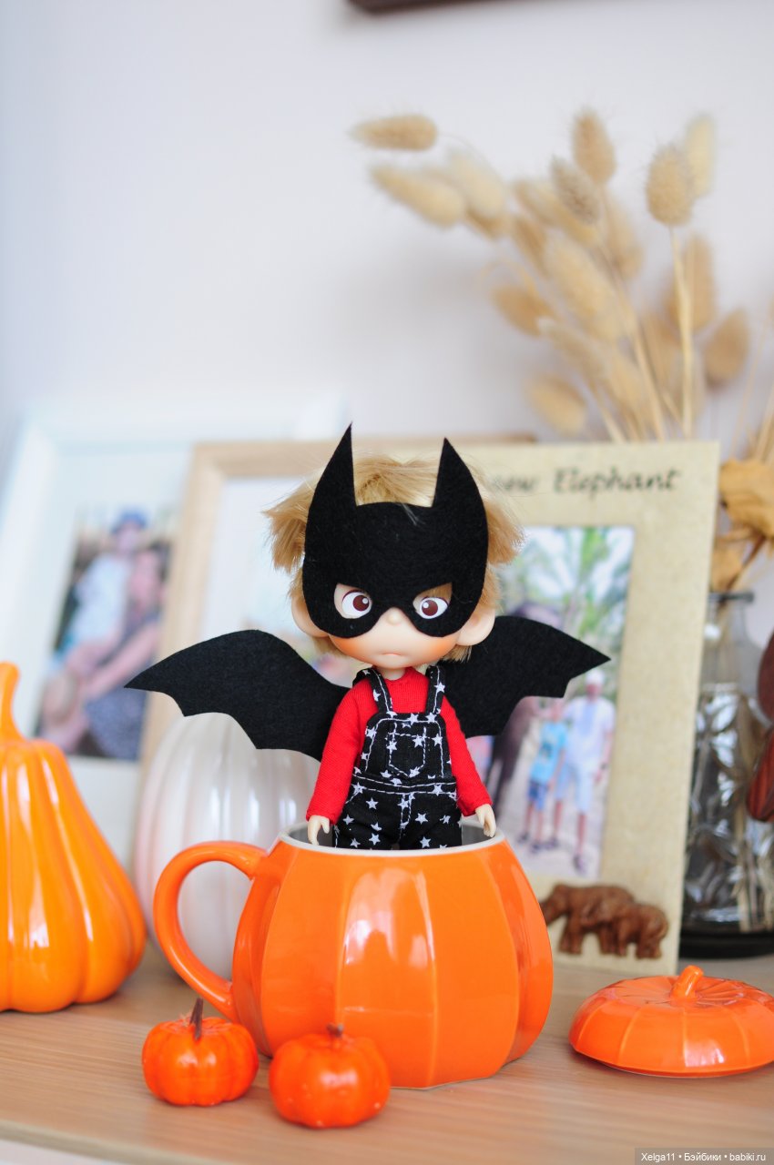 Halloween с Pututu — Куклы Pututu (Путуту): дизайнерский винил (фото 2)