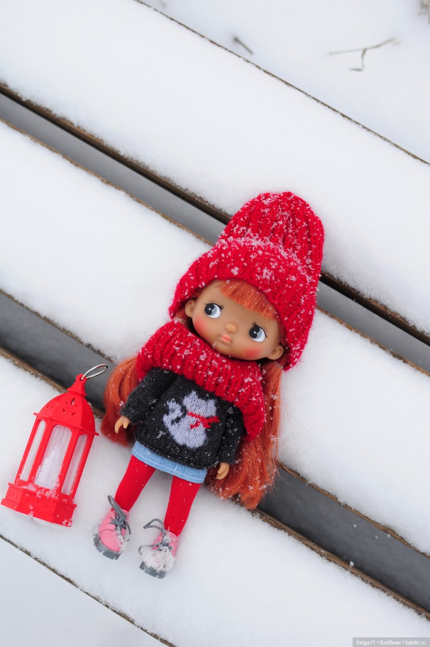 Снег зимой — Азиатские виниловые куклы (разное): Китай (фото 4)