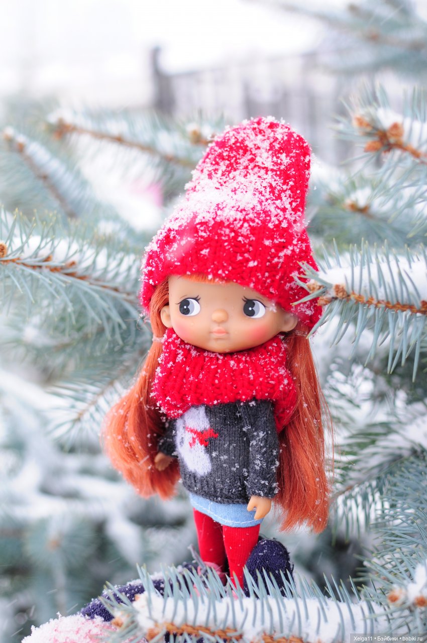 Снег зимой — Азиатские виниловые куклы (разное): Китай (фото 2)