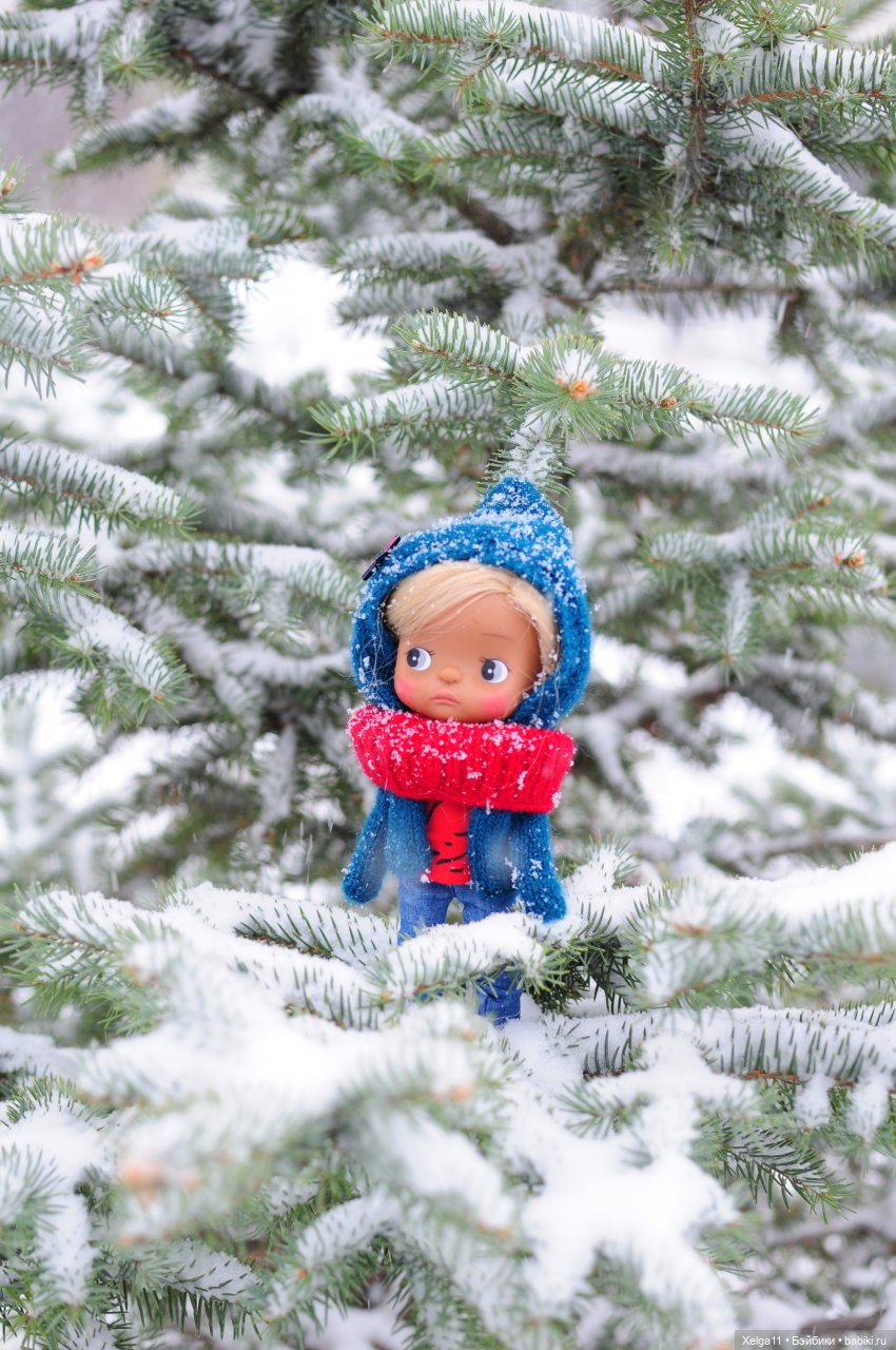 Снег зимой — Азиатские виниловые куклы (разное): Китай (фото 5)
