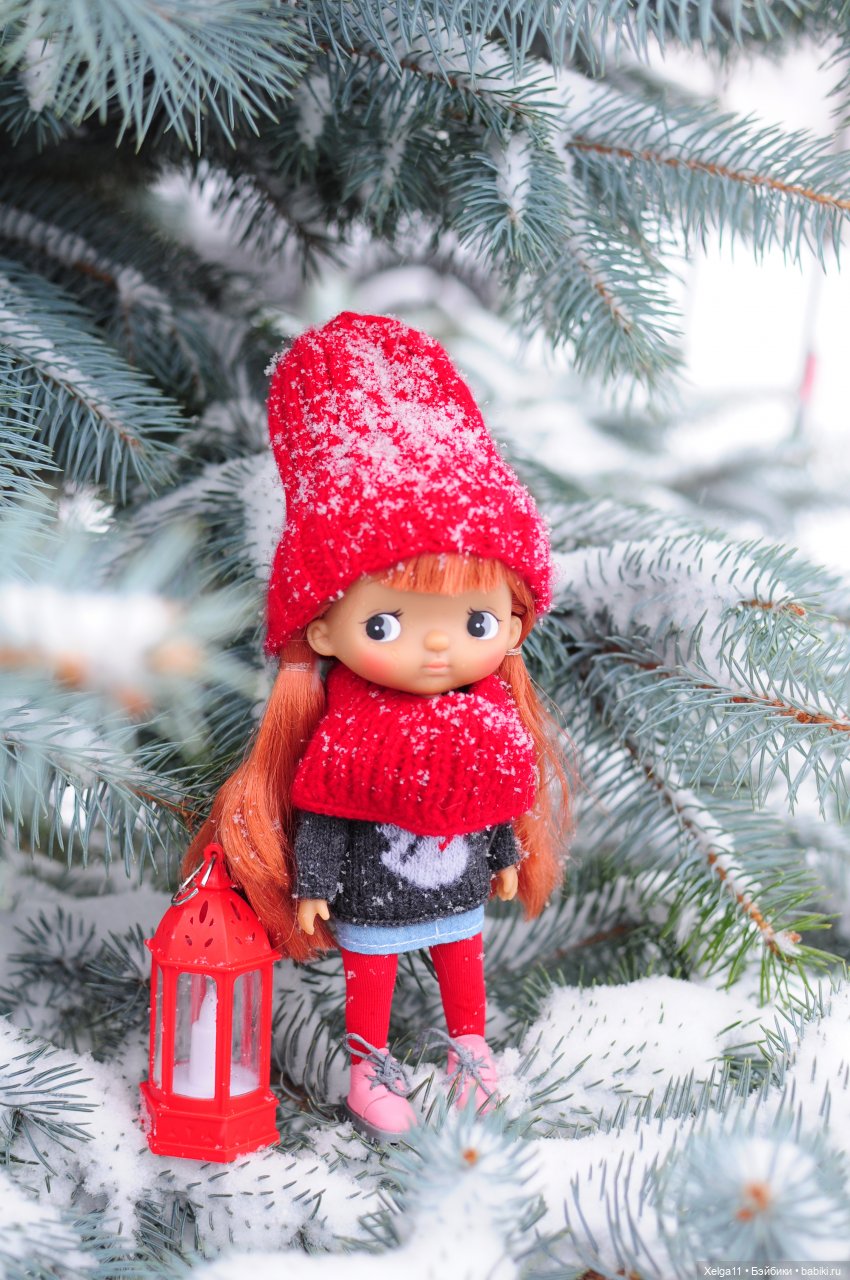 Снег зимой — Азиатские виниловые куклы (разное): Китай (фото 3)