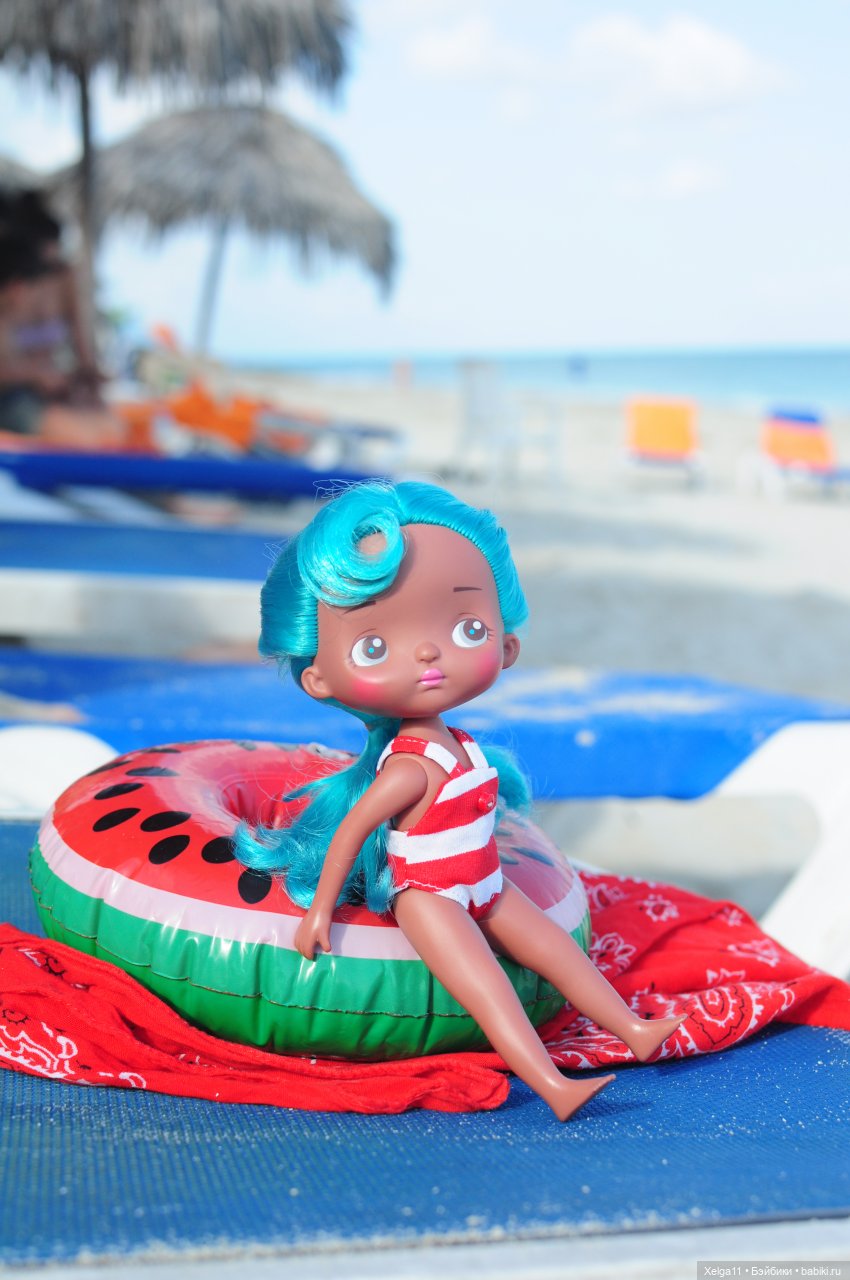 Отпуск с Pututu и Holala Chico на Кубе