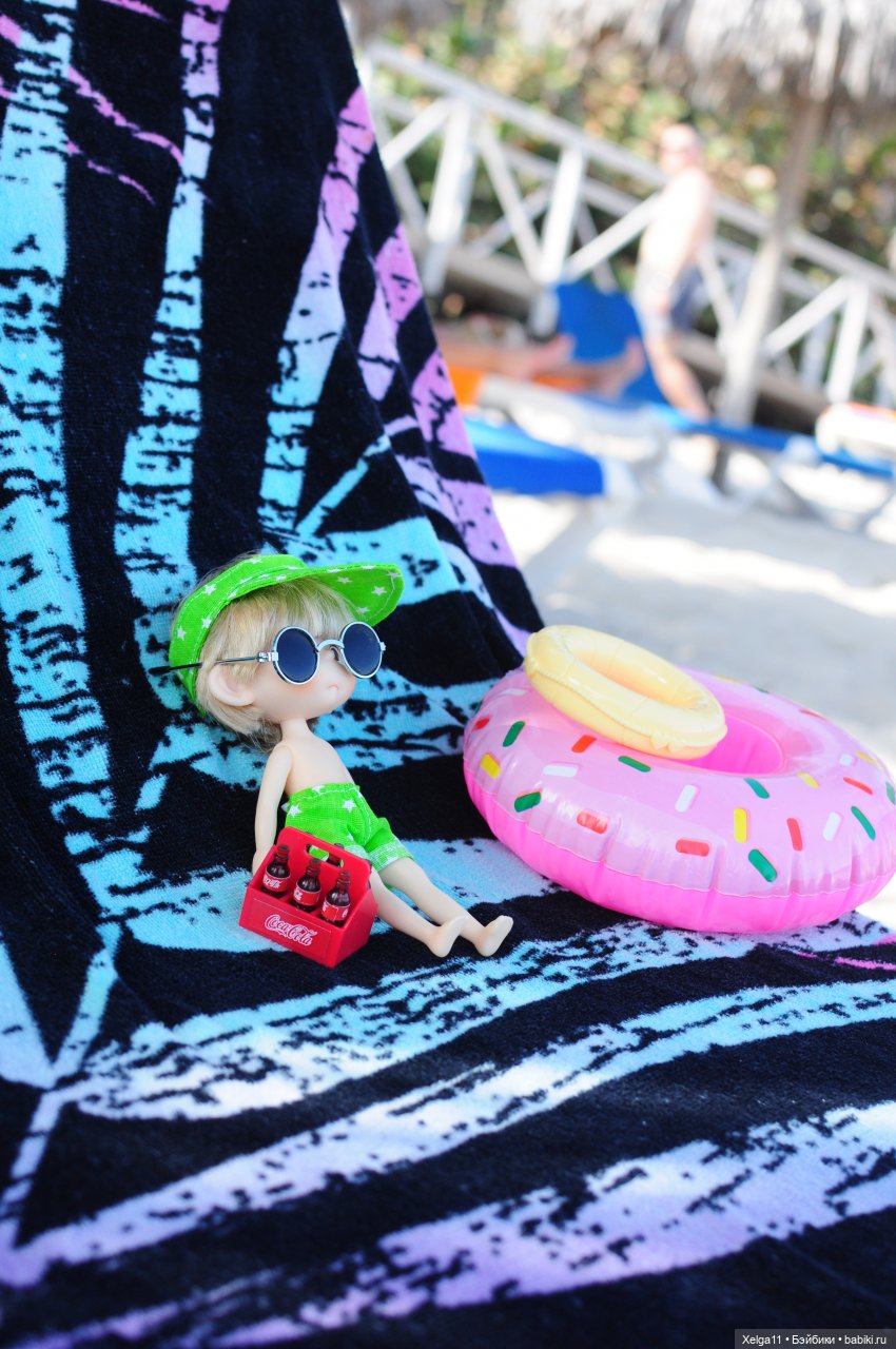 Отпуск с Pututu и Holala Chico на Кубе