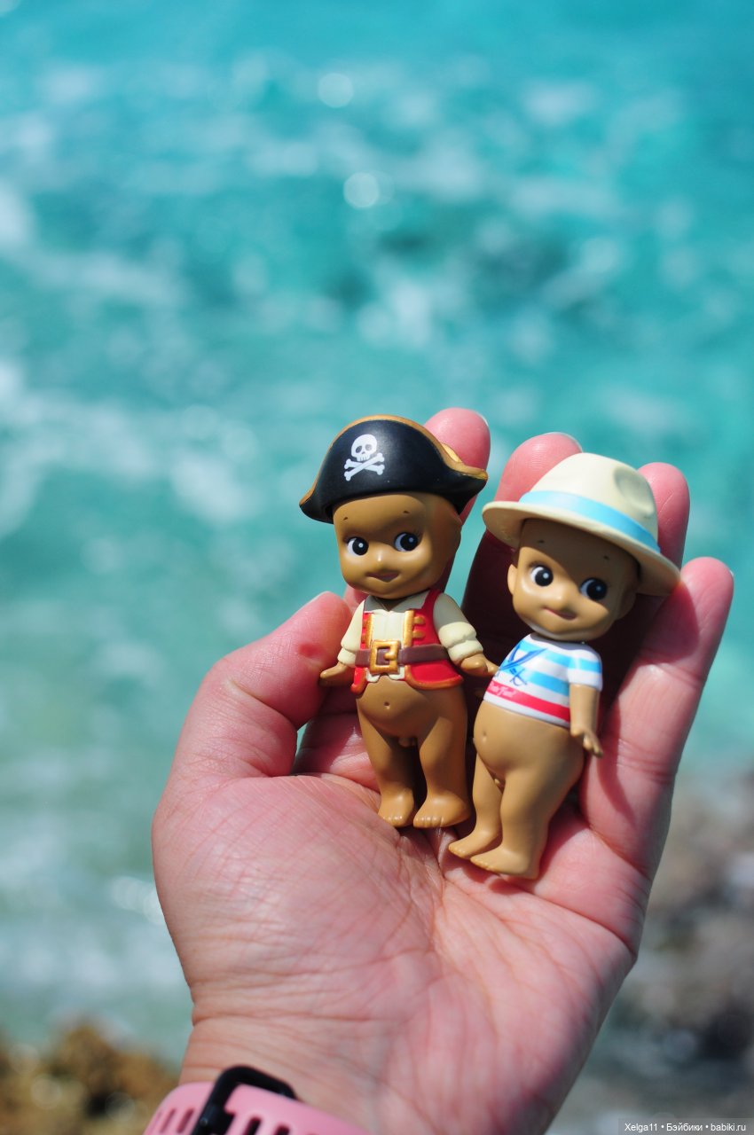 Отпуск с Pututu и Holala Chico на Кубе