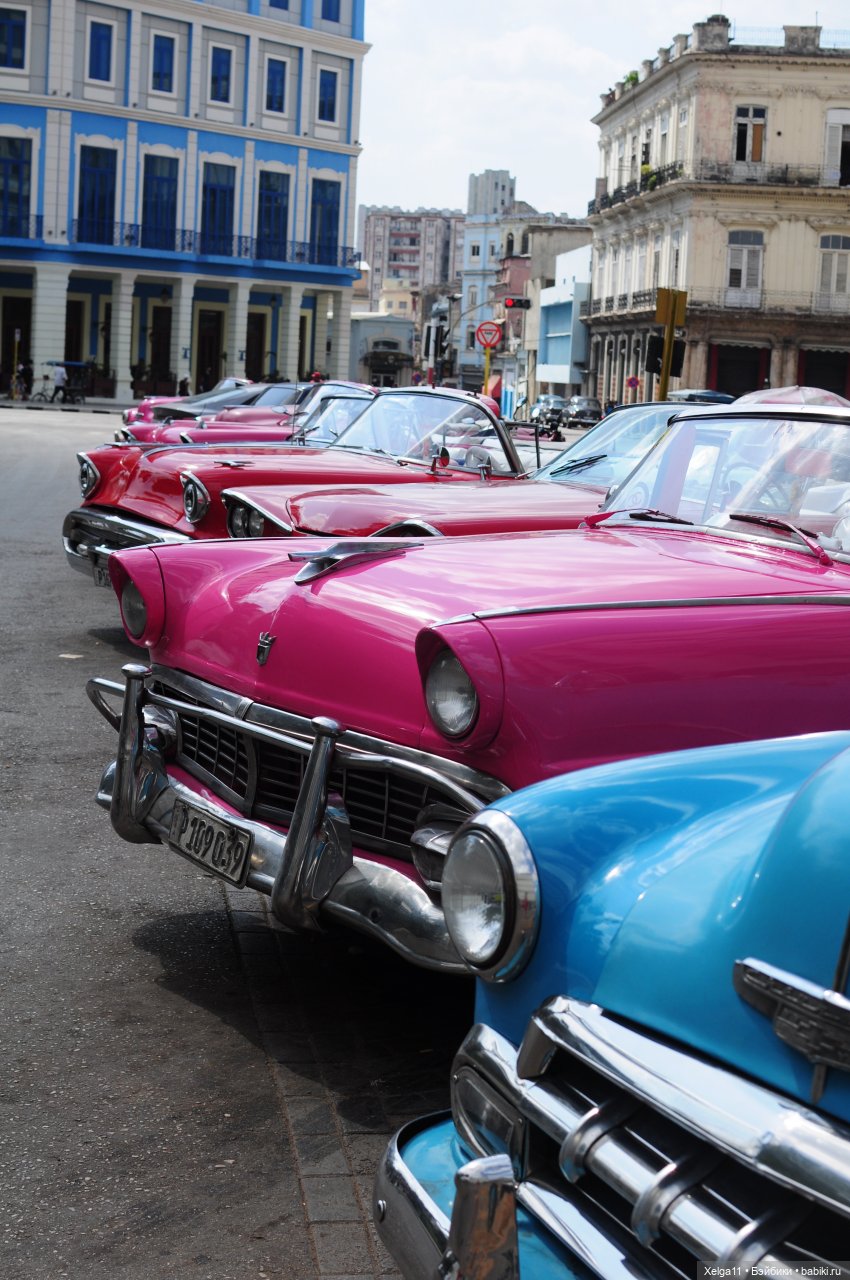 Отпуск с Pututu и Holala Chico на Кубе