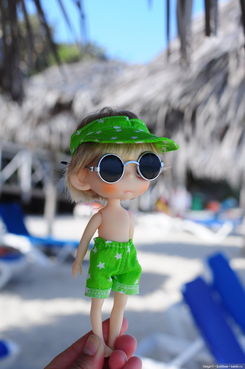 Отпуск с Pututu и Holala Chico на Кубе