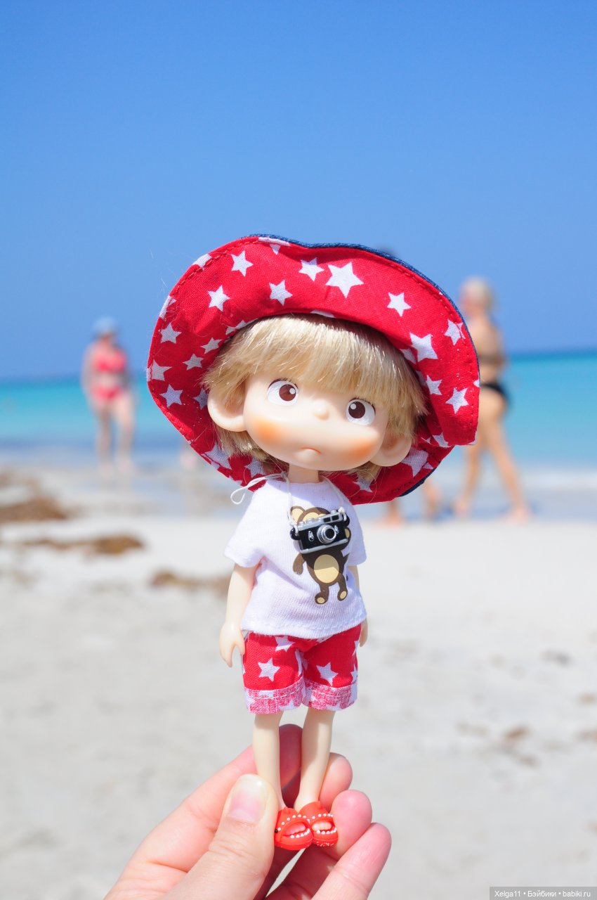 Отпуск с Pututu и Holala Chico на Кубе