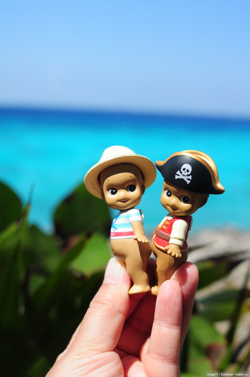 Отпуск с Pututu и Holala Chico на Кубе