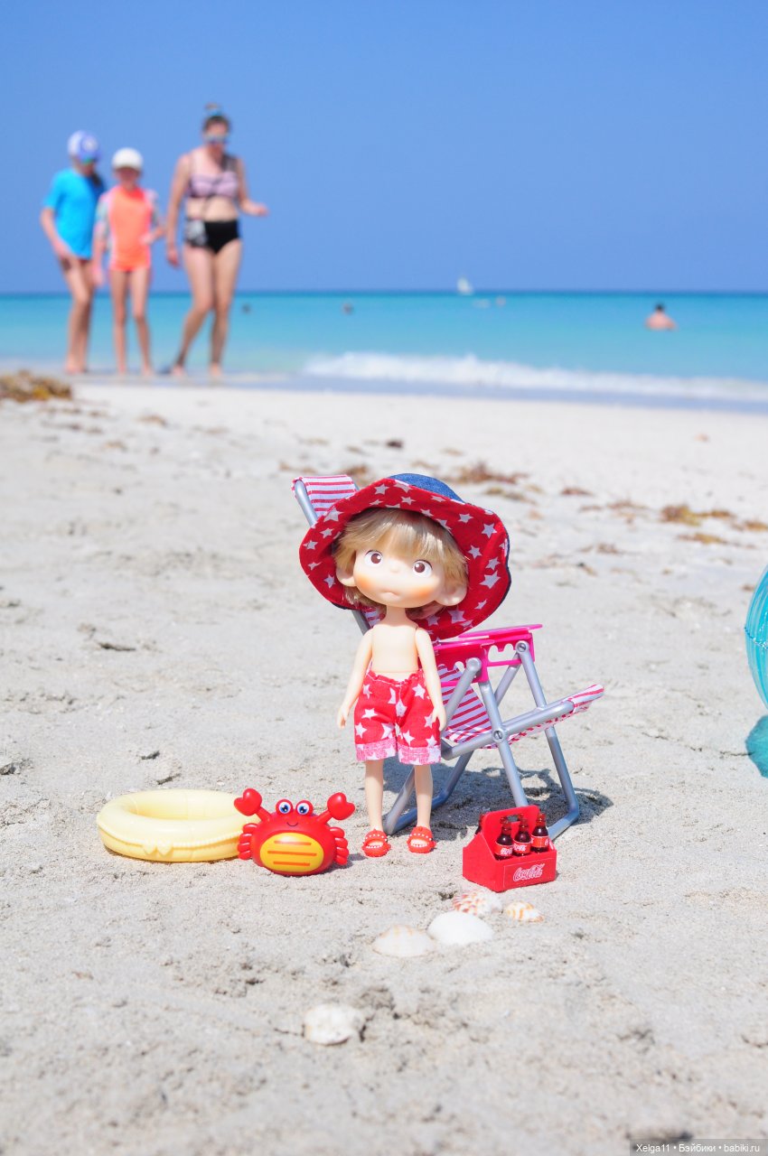 Отпуск с Pututu и Holala Chico на Кубе