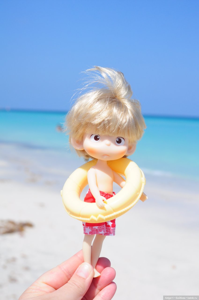 Отпуск с Pututu и Holala Chico на Кубе