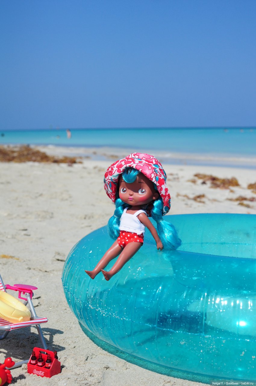 Отпуск с Pututu и Holala Chico на Кубе