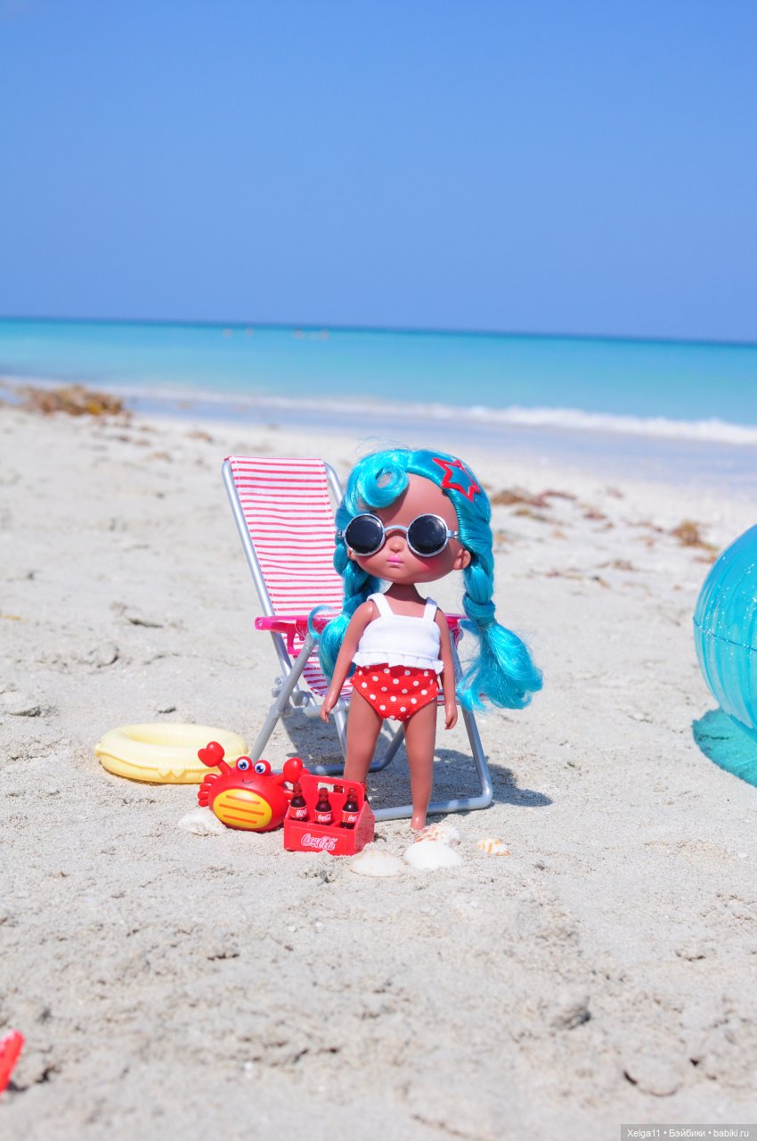 Отпуск с Pututu и Holala Chico на Кубе