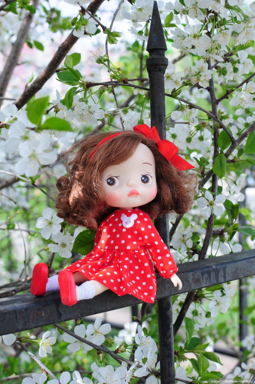 Весеннее — Куклы Holala (Холала) от Jenny Fairytown: Pipita (фото 9)