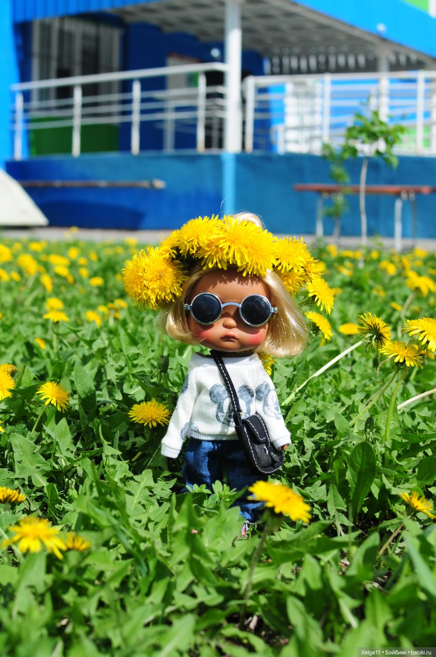 Весеннее — Куклы Holala (Холала) от Jenny Fairytown: Pipita