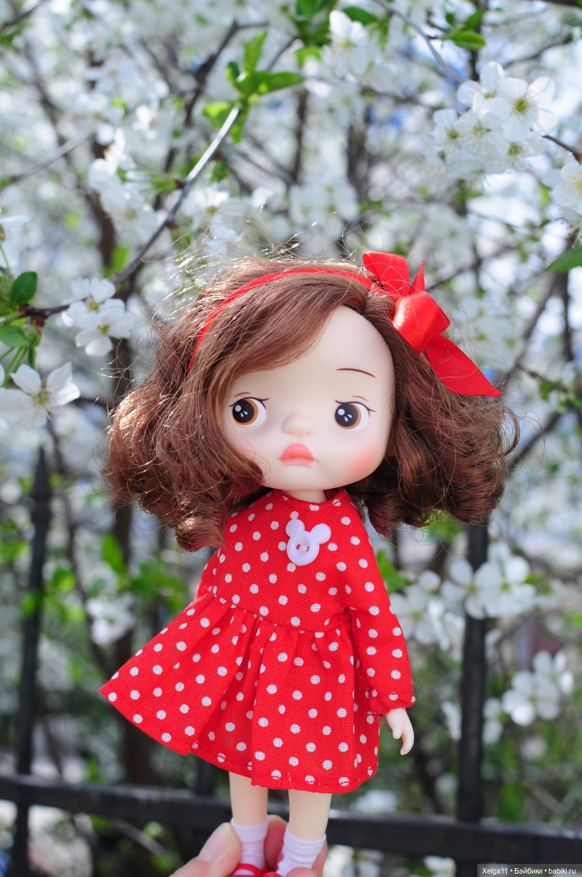 Весеннее — Куклы Holala (Холала) от Jenny Fairytown: Pipita (фото 8)
