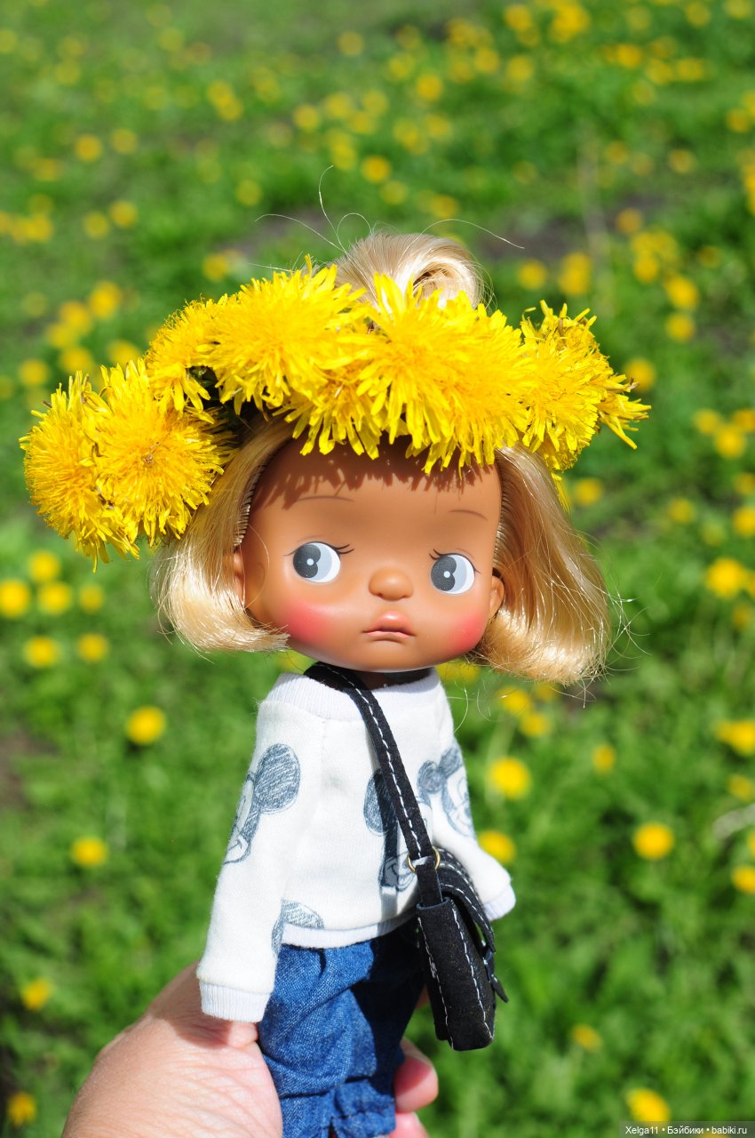 Весеннее — Куклы Holala (Холала) от Jenny Fairytown: Pipita