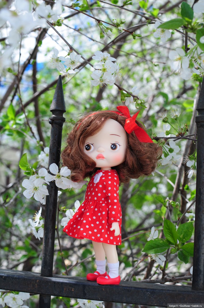 Весеннее — Куклы Holala (Холала) от Jenny Fairytown: Pipita (фото 10)