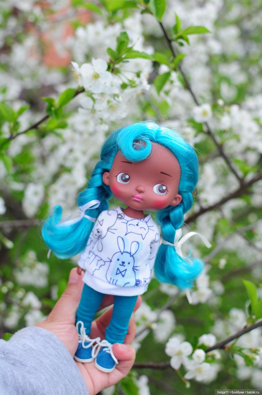 Весеннее — Куклы Holala (Холала) от Jenny Fairytown: Pipita (фото 4)