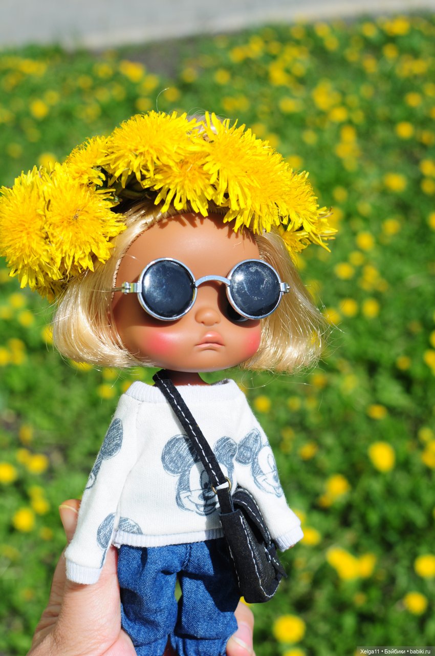 Весеннее — Куклы Holala (Холала) от Jenny Fairytown: Pipita