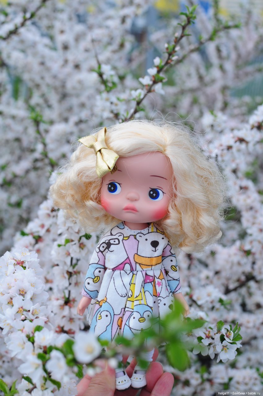 Весеннее — Куклы Holala (Холала) от Jenny Fairytown: Pipita