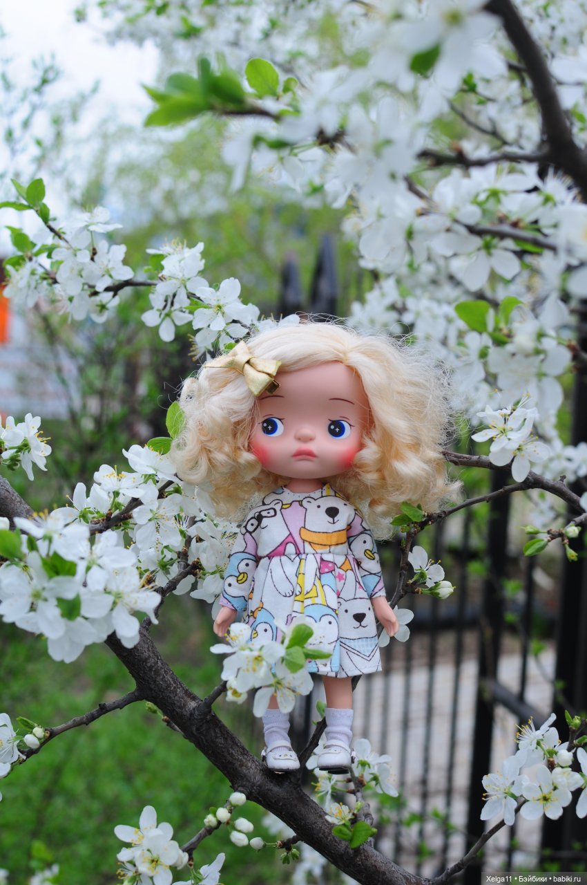 Весеннее — Куклы Holala (Холала) от Jenny Fairytown: Pipita (фото 7)